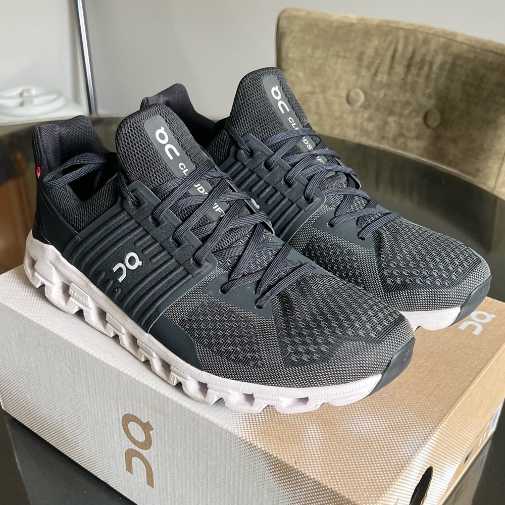 ON Running Charcoal Athletic Shoes